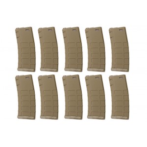 Магазин механический G&P GMAG 130rds Mid-Cap Magazine (FDE) для М серии